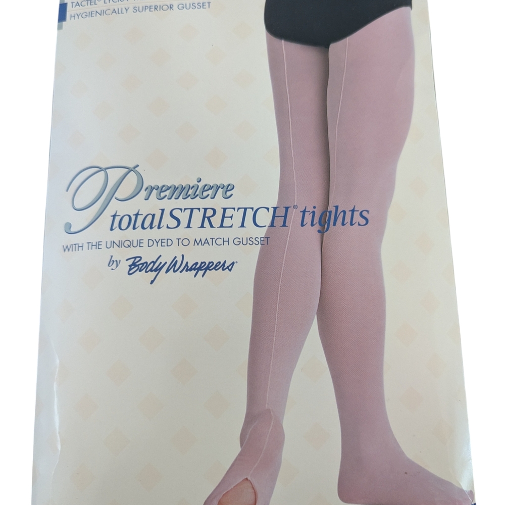 Body Wrappers Premiere TotalSTRETCH Tights